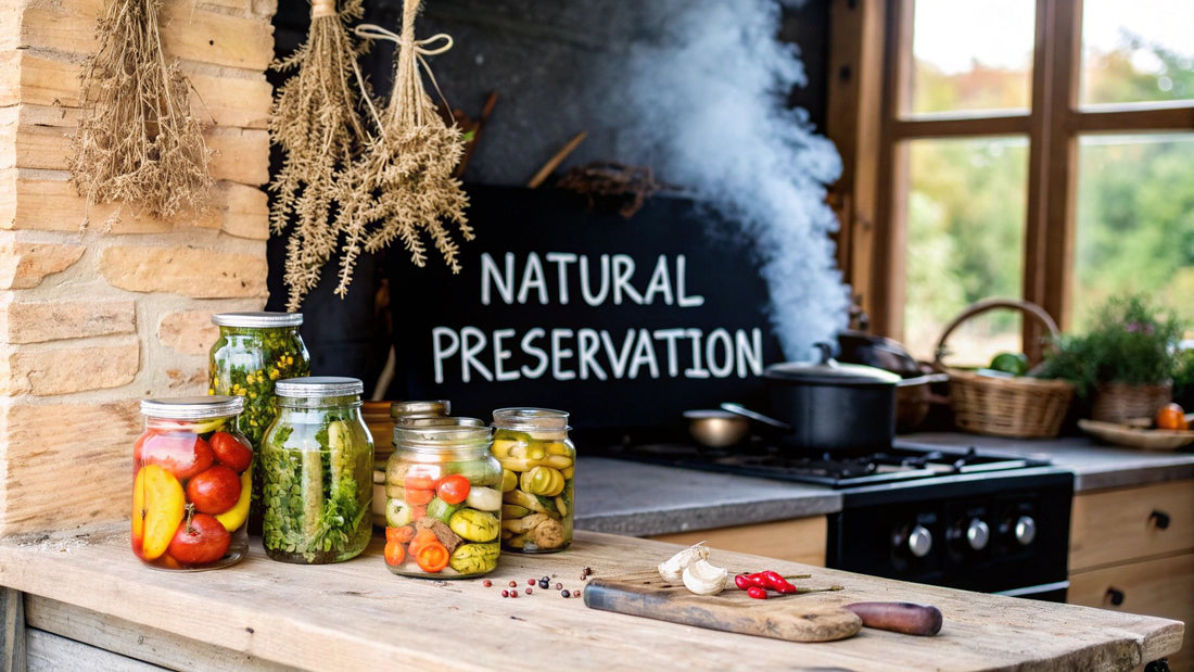 Natural Food Preservation: Timeless Techniques for Freshness