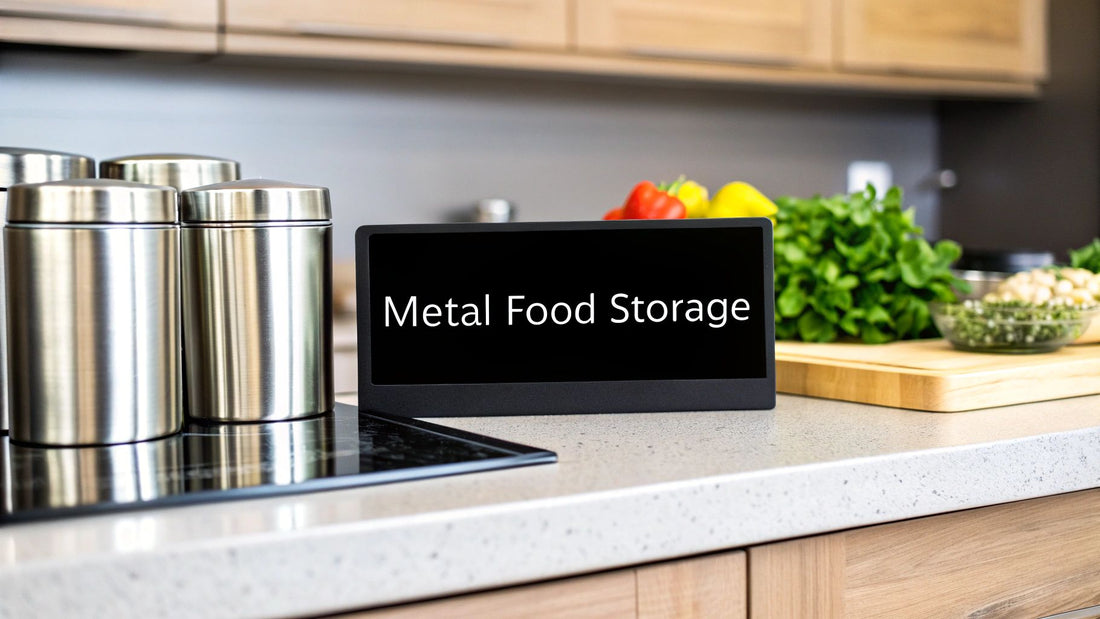 Top Metal Food Storage Containers for Your Kitchen Needs
