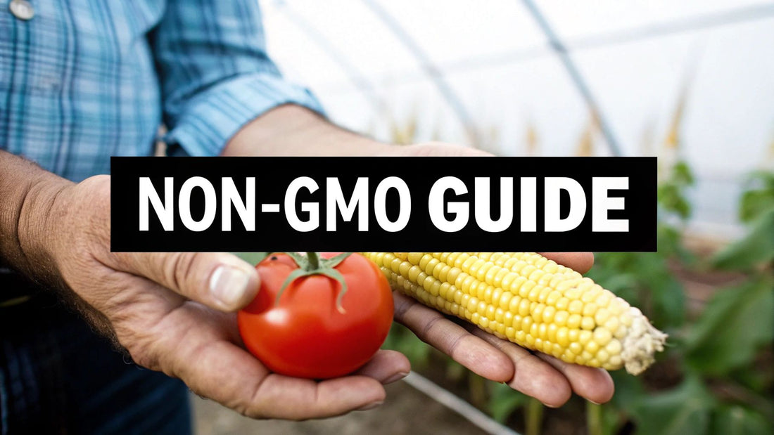 What Does Non GMO Mean A Simple Guide