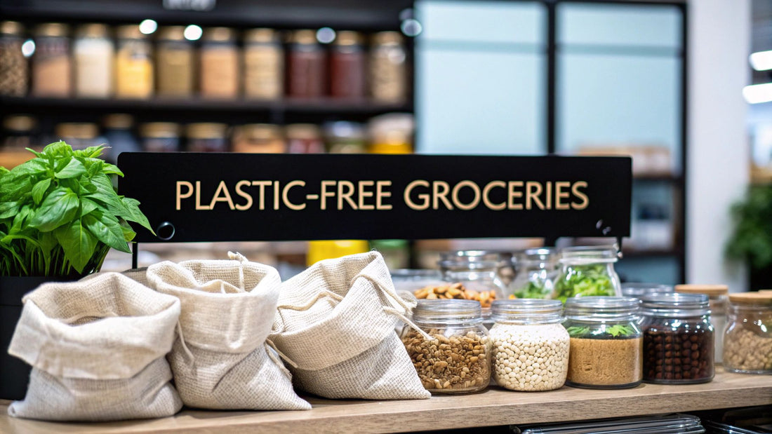 Your Guide to Plastic Free Grocery Shopping