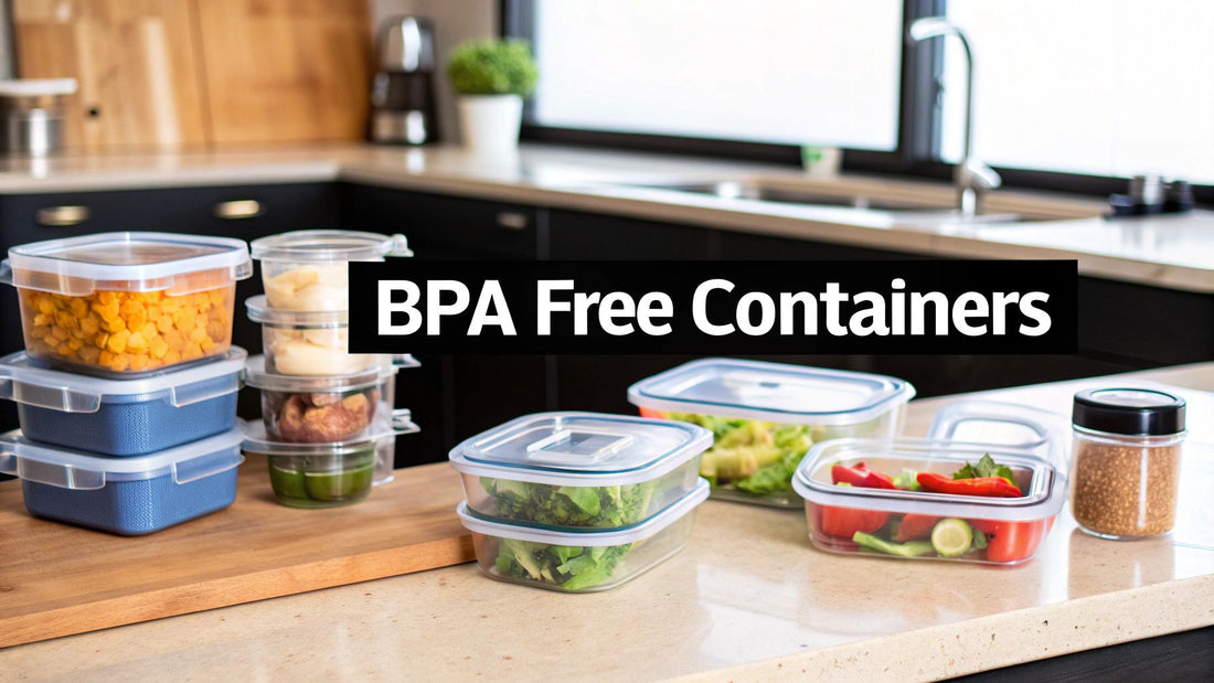 Top BPA Free Food Containers for a Healthier Kitchen