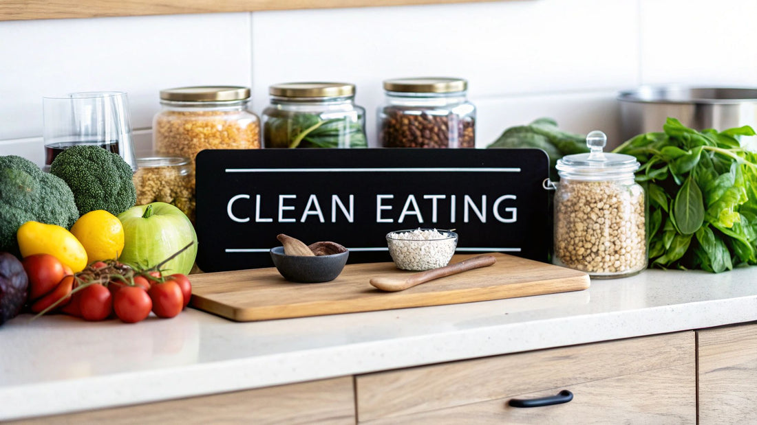 What Is Clean Eating Diet and How to Start Today