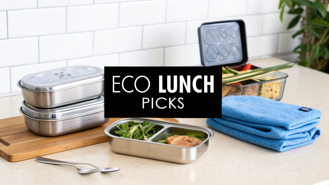 7 Best Eco Friendly Lunch Containers for 2025