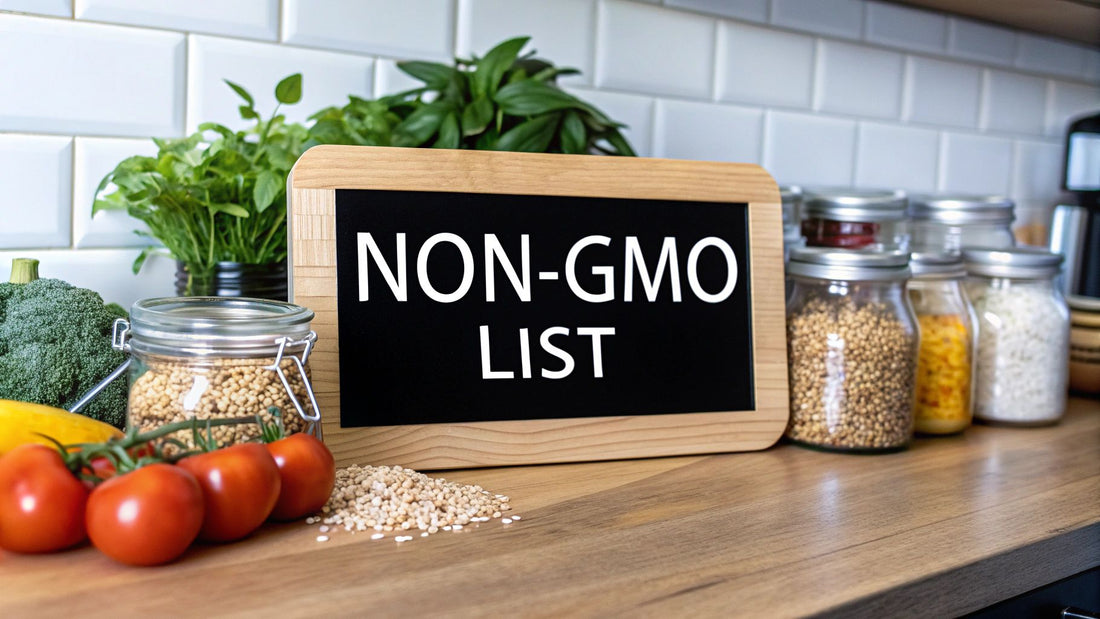 Your Ultimate Non GMO Foods List for 2025