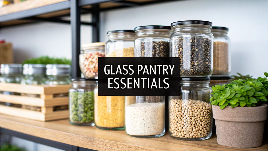 Shop the Best Glass Storage Containers for Pantry in 2023