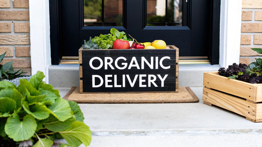 Your Guide to Organic Food Delivery