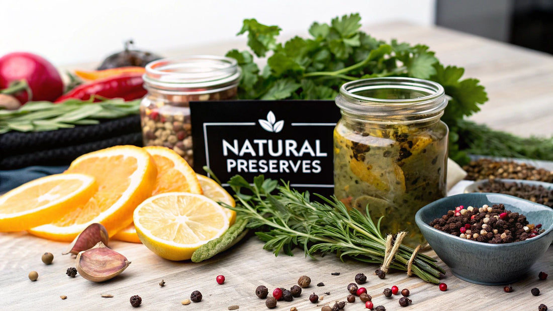 What Are Natural Preserves? Discover Safe Food Solutions