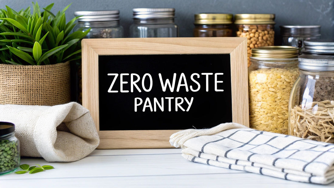 Your Guide to a Thriving Zero Waste Pantry