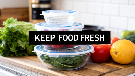 Top Silicone Covers for Food - Keep Food Fresh & Eco-Friendly