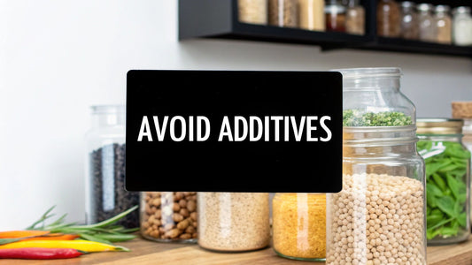 8 Common Food Additives to Avoid in 2025