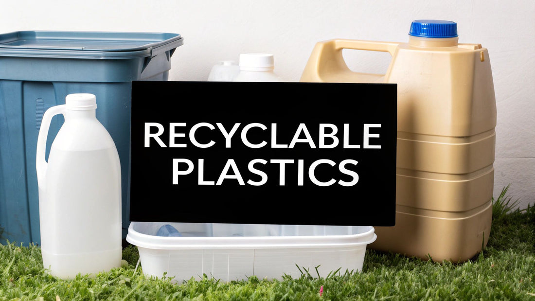 What Type of Plastic Can Be Recycled Explained