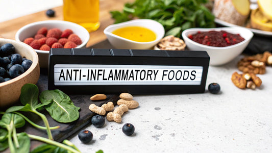 Anti Inflammatory Foods List: Top 10 Picks for 2025