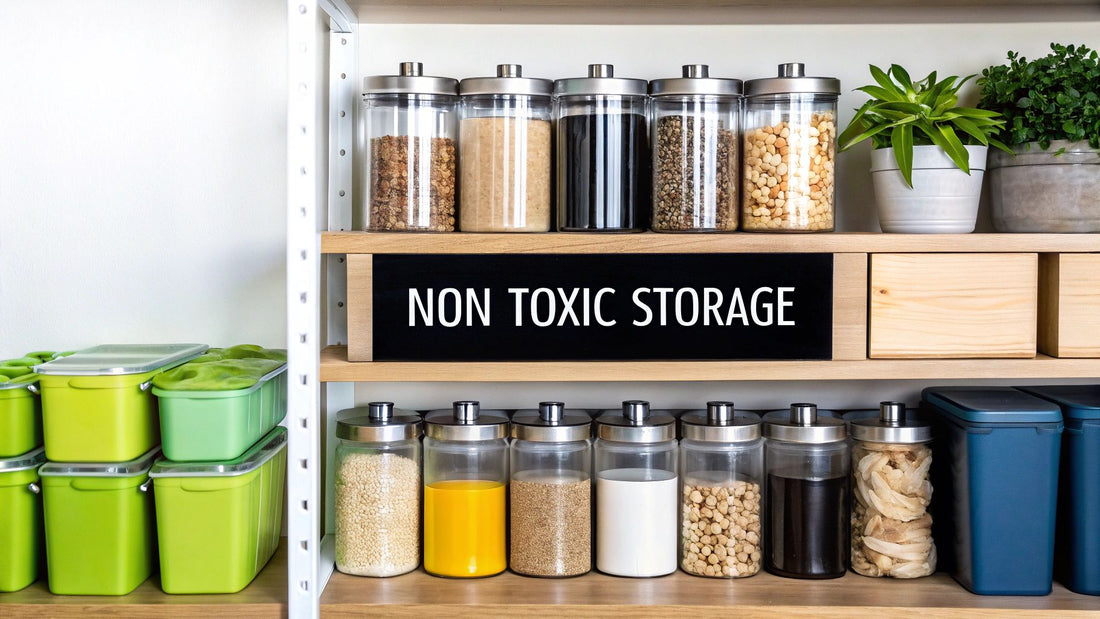 7 Best Non Toxic Food Storage Solutions for 2025
