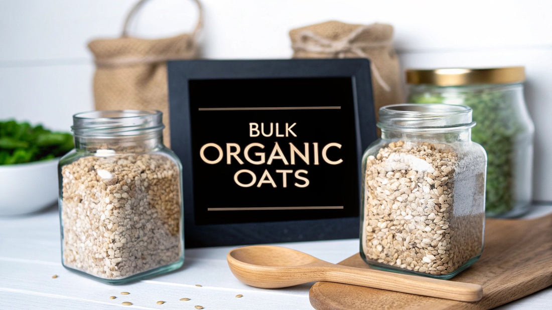 A Guide to Bulk Organic Rolled Oats