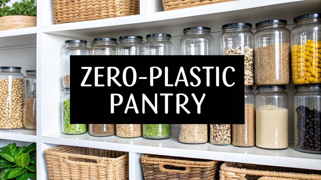 10 Eco-Friendly Pantry Storage Ideas for 2025