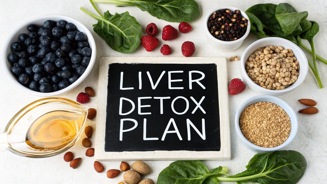 A Liver Detox Diet Plan That Actually Works