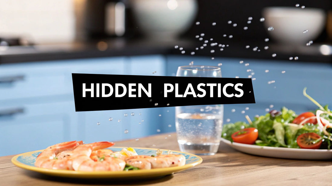 Microplastics in Food Your Unseen Health Risk