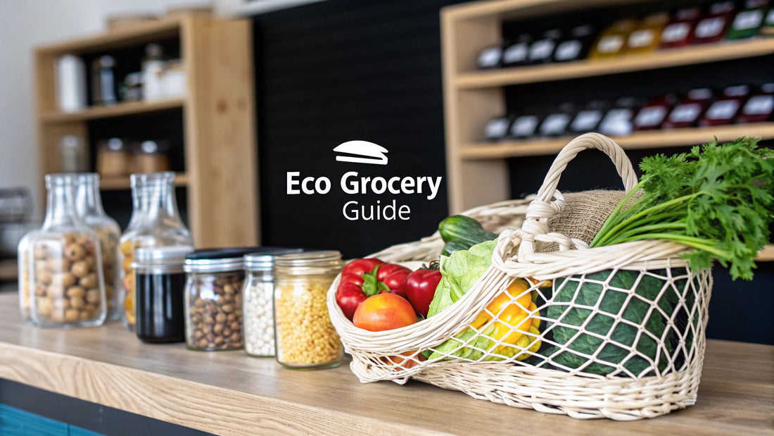 Your Real-World Guide to Sustainable Grocery Shopping