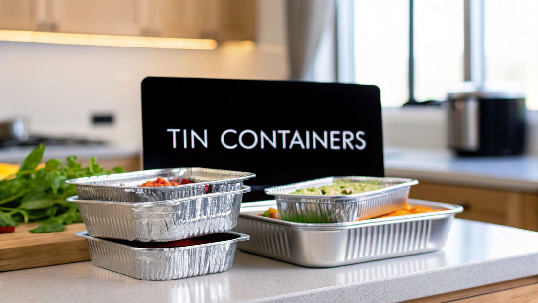 Choosing Tin Containers for Food Storage