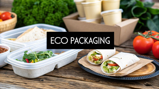 Eco Friendly Packaging for Food: Top Sustainable Options 2025