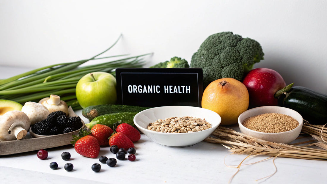 Discover the Health Benefits of Organic Food Today