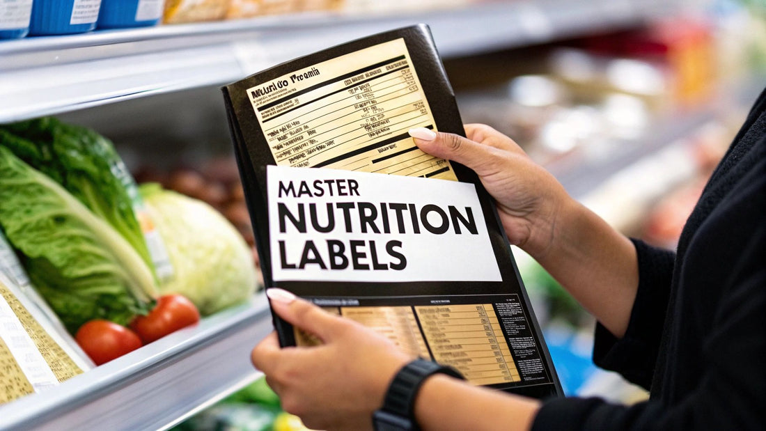 How to Read Nutrition Labels Like an Expert
