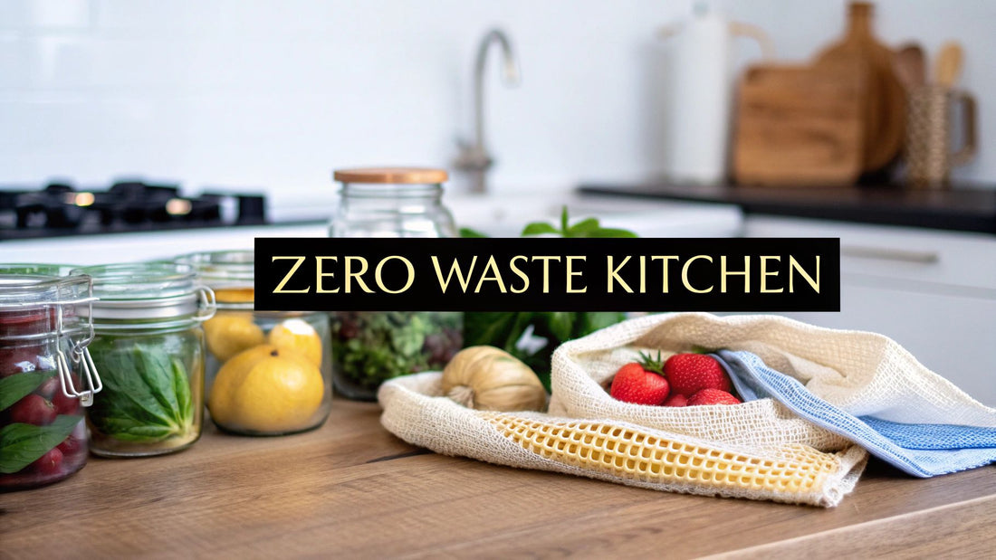 Zero Waste Kitchen Tips for Sustainable Living