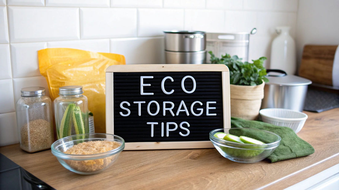 Top 7 Eco Friendly Food Storage Ideas for Your Kitchen