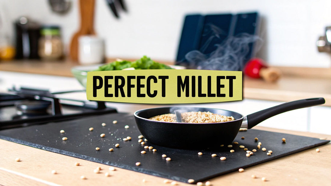 How to Cook Millet Perfectly Every Time