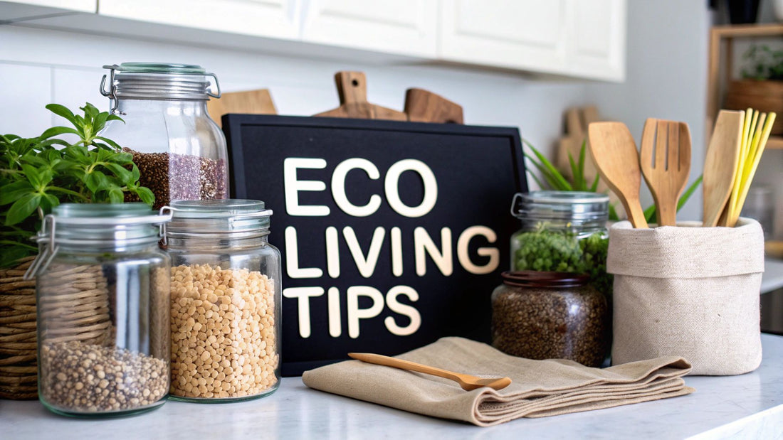 10 Actionable Sustainable Living Tips for 2025