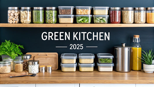 Top Non Plastic Food Containers for a Greener Kitchen in 2025