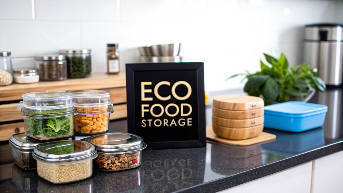 Your Guide to Non Plastic Food Storage Containers