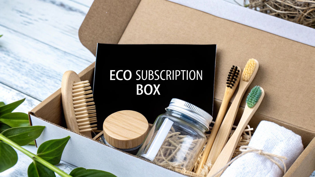 Top Eco Friendly Subscription Box for Sustainable Living