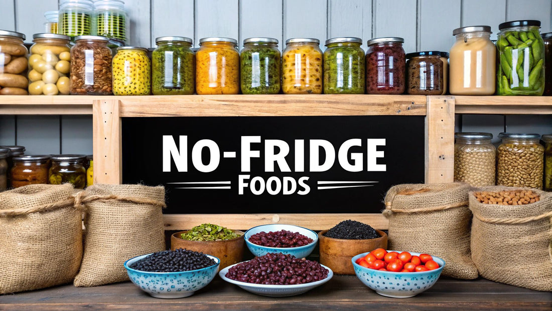 Your Guide to Food That Doesn't Need Refrigeration