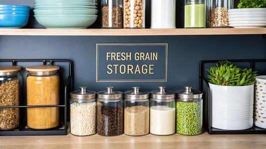 How to Store Grains for Lasting Freshness