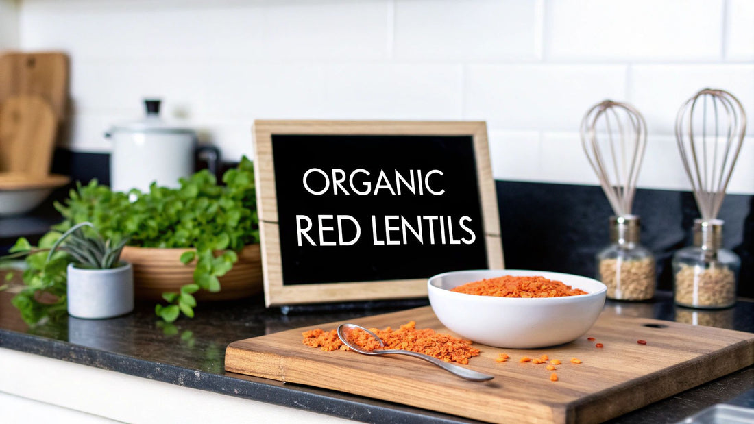 The Ultimate Guide to Organic Red Lentils