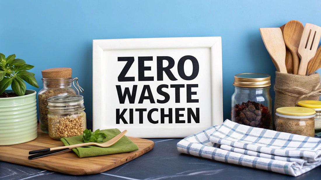 Top Zero Waste Kitchen Products for Eco-Friendly Living