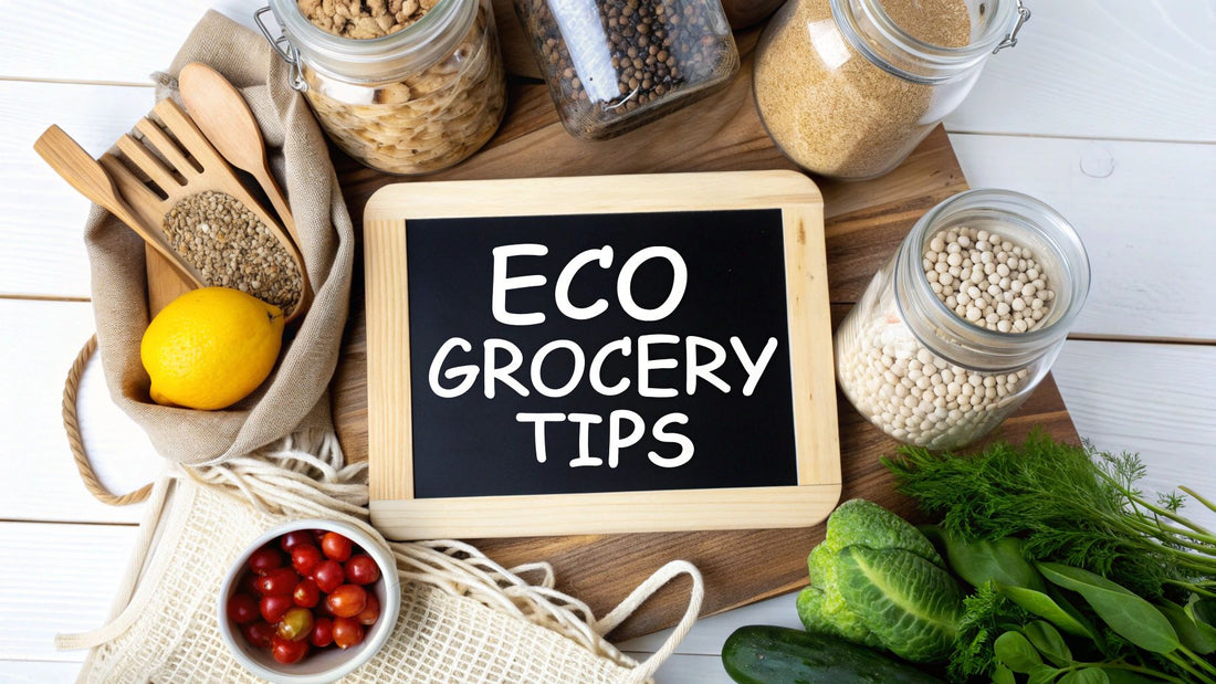 8 Sustainable & Healthy Grocery Shopping Tips for 2025