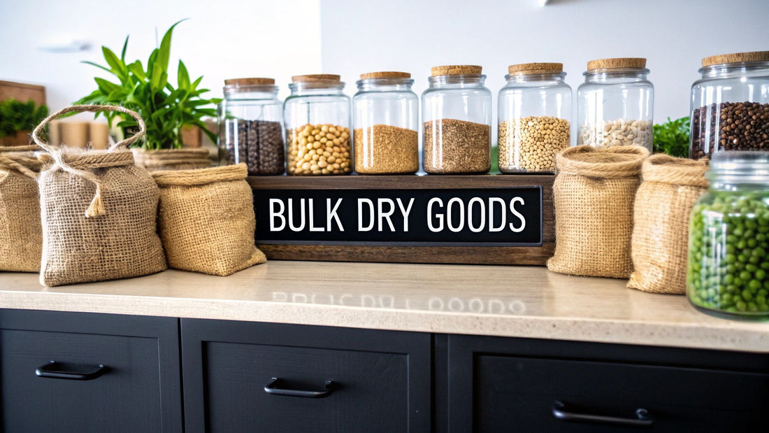 Discover Bulk Dry Goods for a Sustainable Kitchen