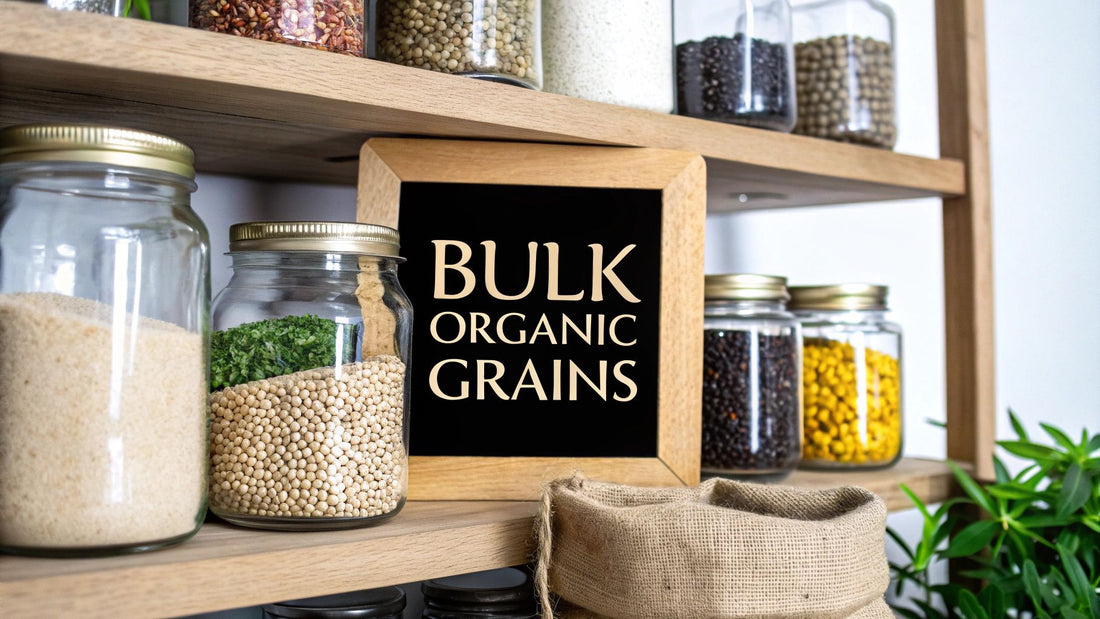 A Guide to Buying Bulk Organic Grains