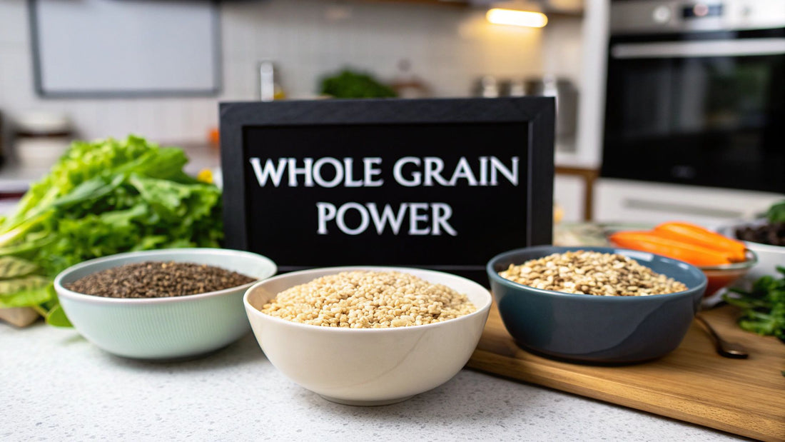 Benefits of Eating Whole Grains: Boost Your Health Today