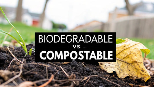 Difference Between Biodegradable and Compostable: 7 Key Facts
