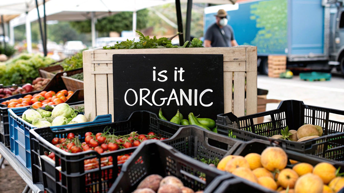 Is Organic Food Really Organic