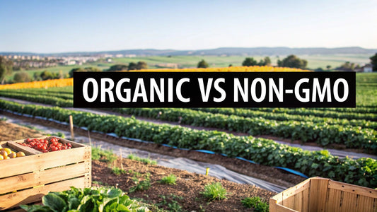 Organic vs Non GMO Choosing What's Right for You