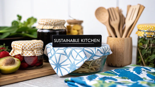 7 Sustainable Kitchen Products for an Eco-Friendly 2025