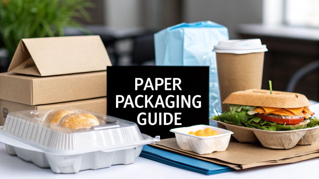 A Guide to Paper Packaging for Food