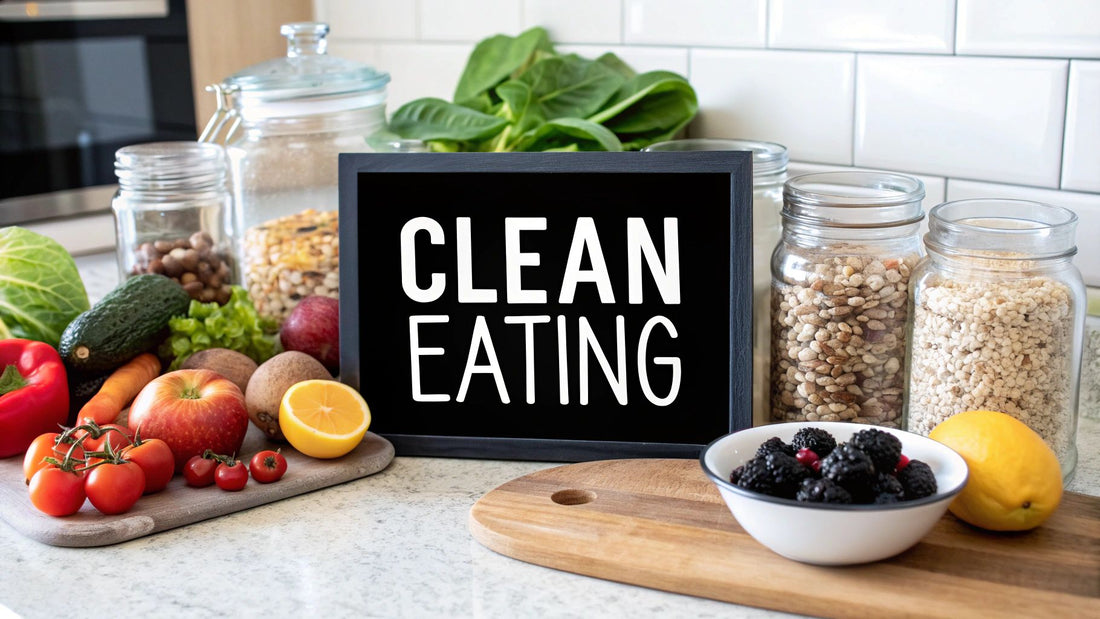 How to Start Eating Clean A Practical Guide