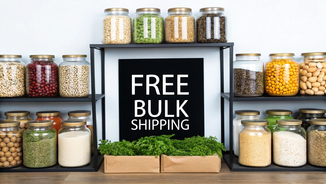 Bulk Foods Online Free Shipping – Top Retailers of 2025