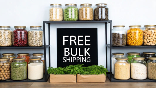 Bulk Foods Online Free Shipping – Top Retailers of 2025