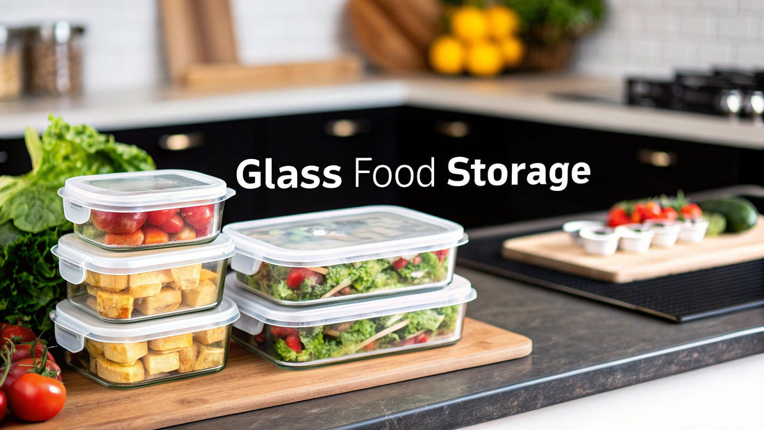 Top Glass Food Storage Containers for a Sustainable Kitchen